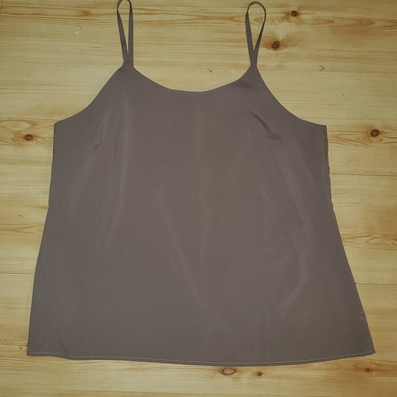 Mittoshop Spaghetti Strap Polyester Tank Top - Picture 5 of 5